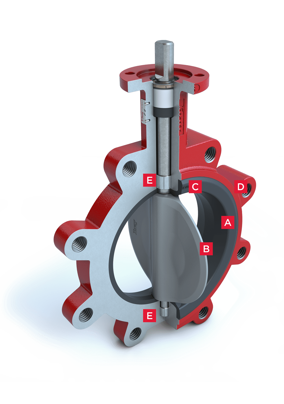 Direct Acting Pressure Reducing Valve