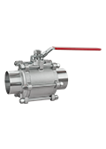 Extended Butt-Welding Ball Valve